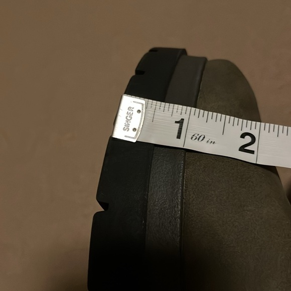 SOUL NATURALIZER Orchid Knee High Side Zip Boots - Dark Olive -Size 11 - Picture 9 of 12